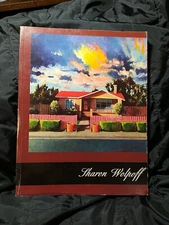 ART MODERN REALISM OIL ON CANVAS SHARON WOLPOFF EXHIBITION CATALOG VIBRANT Color