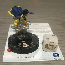 DC Heroclix Teen Titans 045 Static Rare 