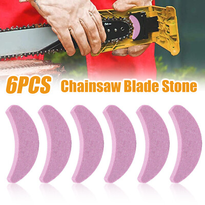 Chainsaw Teeth Sharpener Chain Saw Blade Fast Sharpening Stone Grinder ...