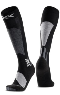 X-Socks Skisocken DISCOVER black/ light grey
