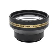 Xit 30mm Pro Series 2.2x Telephoto Lens For Sony Canon Panasonic Camcorders