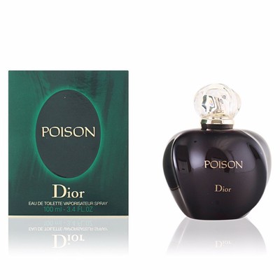 Profumo Parfum DIOR Poison Eau De Toilette Da Donna 100 Ml