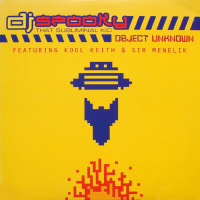 DJ Spooky - Object Unknown / VG+ / 12''''