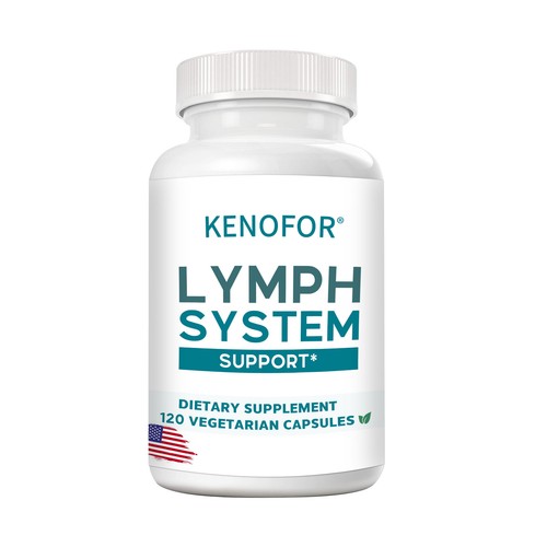 KENOFOR Lymph System Support Supplement & Immuno Formula Bundle 30/60/120Caps