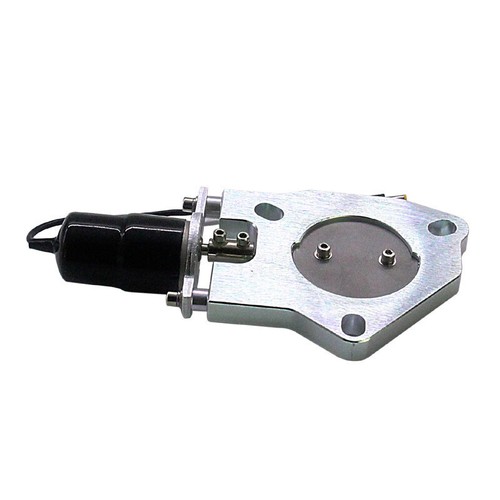 2.25'' Stainless Electric Exhaust Cutout Valve Cut Out Pipe Kit Remote Control - Picture 9 of 11