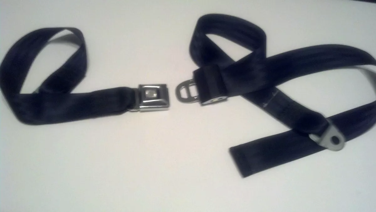 Hot rod top seat belts