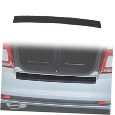 Rear Bumper Cover Protector Trim Compatible with Fiat 500 2016-2024 Scratch