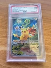 Paldea Evolved ETB Pikachu SVP 027  PSA 9