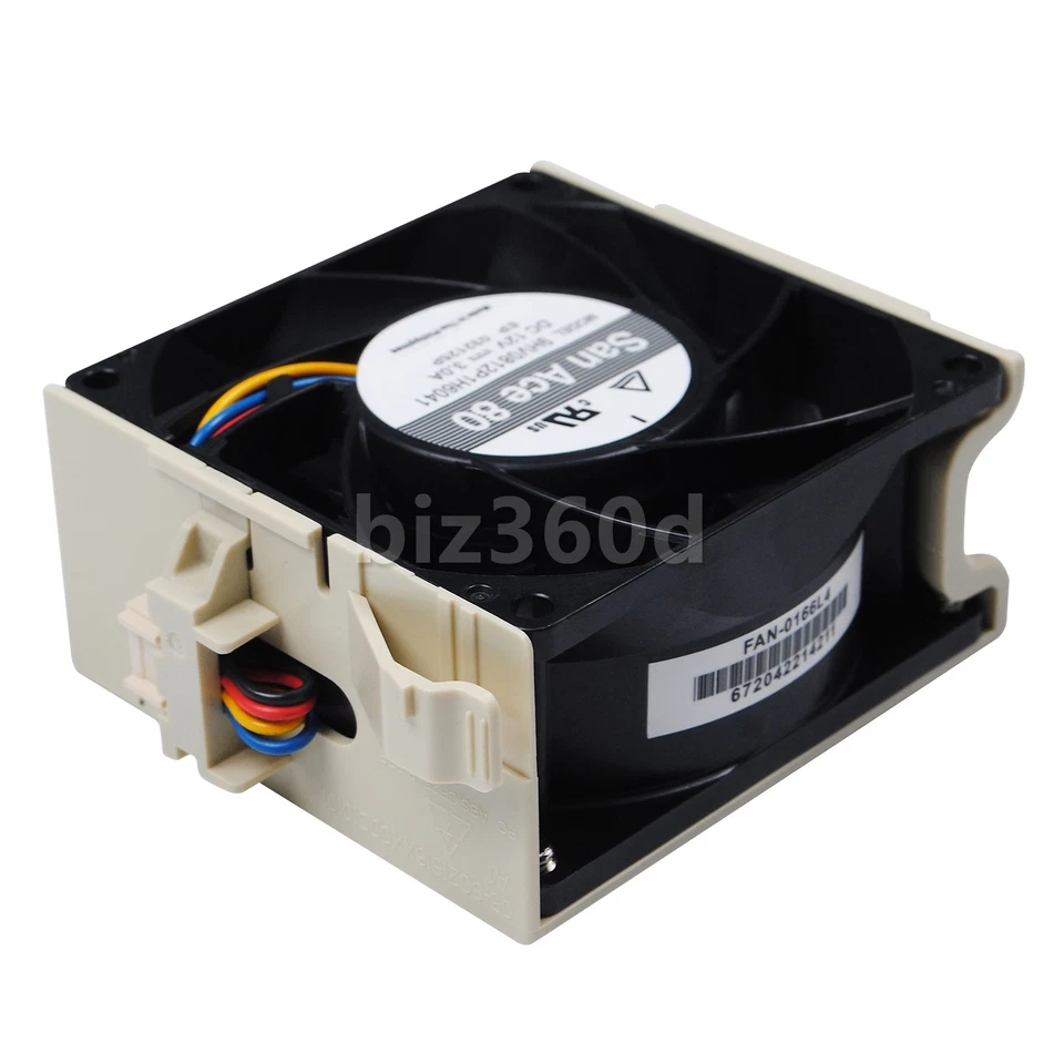 NEW For Supermicro 9HV0812P1H6041 Hot-Swappable Middle Axial Fan 80mm FAN-0166L4 - Image 4 of 4