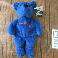 Salvino's Hank Aaron 715 25th Anniversary Beanie Baby 1999
