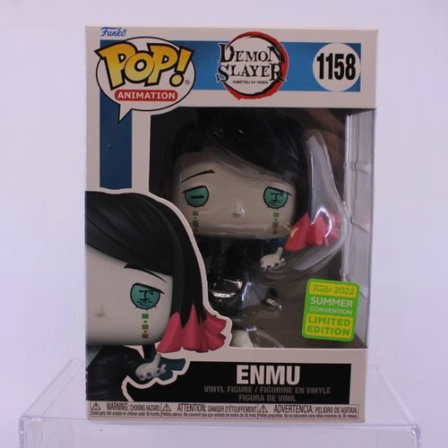 G7 Funko Pop Vinyl Figure Summer Convention Exclusive Demon Slayer Enmu 1158
