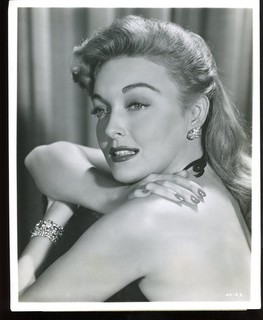 KARIN BOOTH on CASABLANCA Original 1956 Sexy ABC TV Press Photo vv