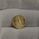 2021 1/10th Gold Eagle $5 Type 2 Nice Unc