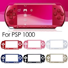1PC Front Faceplate Housing Shell For PSP 1000 Protective Case Top Upper