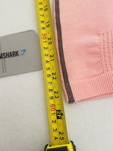 Gymshark Adapt Ombre Seamless Leggings Womens Extra Small Pink High Rise New - Picture 6 of 7