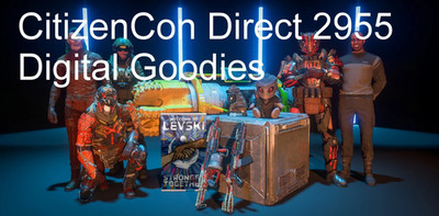 CitizenCon Direct 2955 Digital Goodies Pack