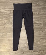 Set Active Leggings Womens Small Grey High Rise Activewear Athletic Outdoor