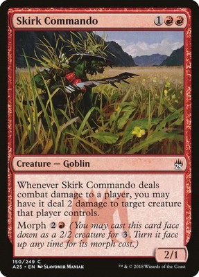Skirk Commando [A25 - 150]