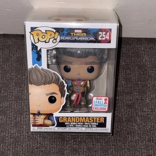 Funko Pop! - Grandmaster #254 - Thor Ragnarok 2017 NYCC Marvel