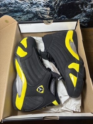 Size 10 - Air Jordan 14 Retro Thunder for sale online | eBay