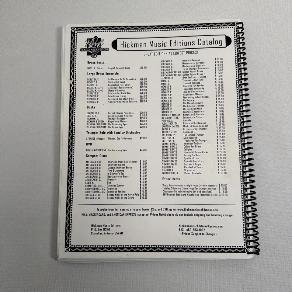 Herbert L. Clarke Studies All 4 Instruction Books For The Cornet Trumpet  - Image 2 of 4