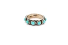 Vintage Sterling Silver 925 Turquoise Ring Size 5