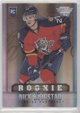 2013 Panini Titanium Rookie Draft Position Number 14/19 Nick Bjugstad #191 7ez