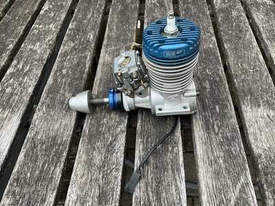 Evolution Gas Engine - Evolution 26 cc Gas RC Motor - 26GT RC motor Spins Free