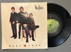 The Beatles Real Love & Baby's In Black 45rpm vinyl on Apple Records 1996