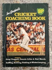 Vintage 1975 Ian Chappell’s BP Cricket Coaching Book. Complete & Well Used.