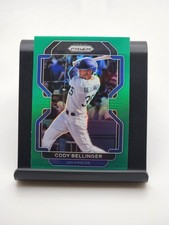 2022 Panini Prizm Cody Bellinger Green Prizm Parallel #232