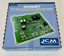 ICM Furnace Speed Control Board ICM281 for Carrier CES0110057-01 CES0110057-02