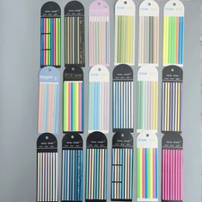 160 Sheets Transparent Sticky Notes Self-Adhesive Book Annotation Tabs