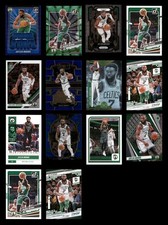 Jaylen Brown Lot 14 Basketball Cards 2024 Optic Winner Stays Purple #7 Celtics