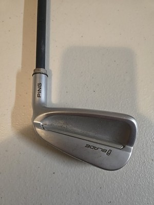 PING i-BLADE Blue Dot 7-Iron Regular Flex Steel fitting club