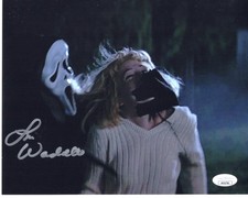 Lee Waddell signed 8x10 Photo Ghostface Scream JSA Authentication
