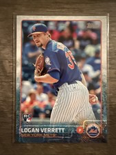 2015 Topps Update #US400 Logan Verrett New York Mets                         (M)