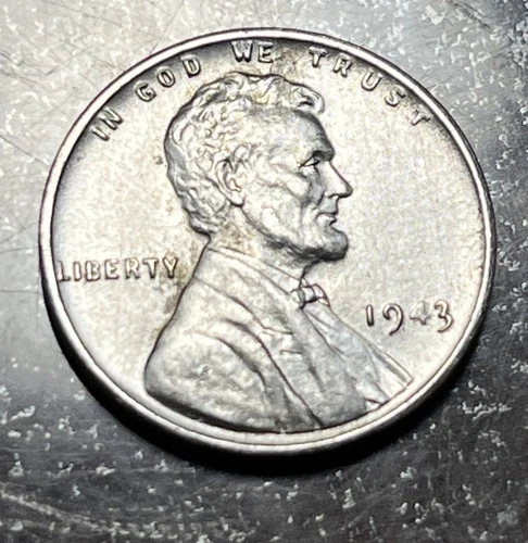 1943 steel penny VF WW2 #5