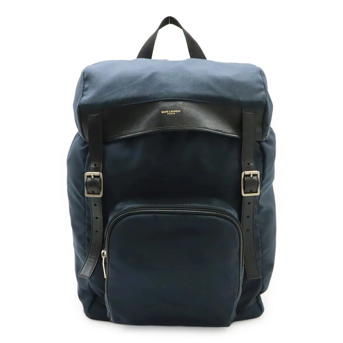 Saint Laurent Nylon Exterior Backpack Bags & Handbags for Women