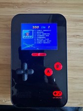 My Arcade Mini Pocket Video Game System Handheld 300 in 1 Batteries Included 