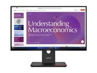 Lenovo Thinkvision T24D-40, Led-Monitor 60.5 Cm (23.8 Zoll), Schwarz, Fullhd, Ip
