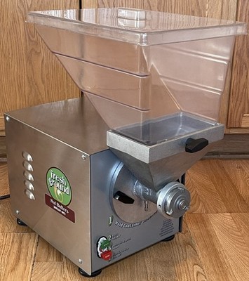 HAMPTOM FARMS OLDE TYME PN2 NUT BUTTER PEANUT ALMOND GRINDER CLEAN 2015