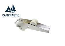 Ankerhalter | Bugrolle mit Wippe |Edelstahl 1.4301 |Anker|Boot