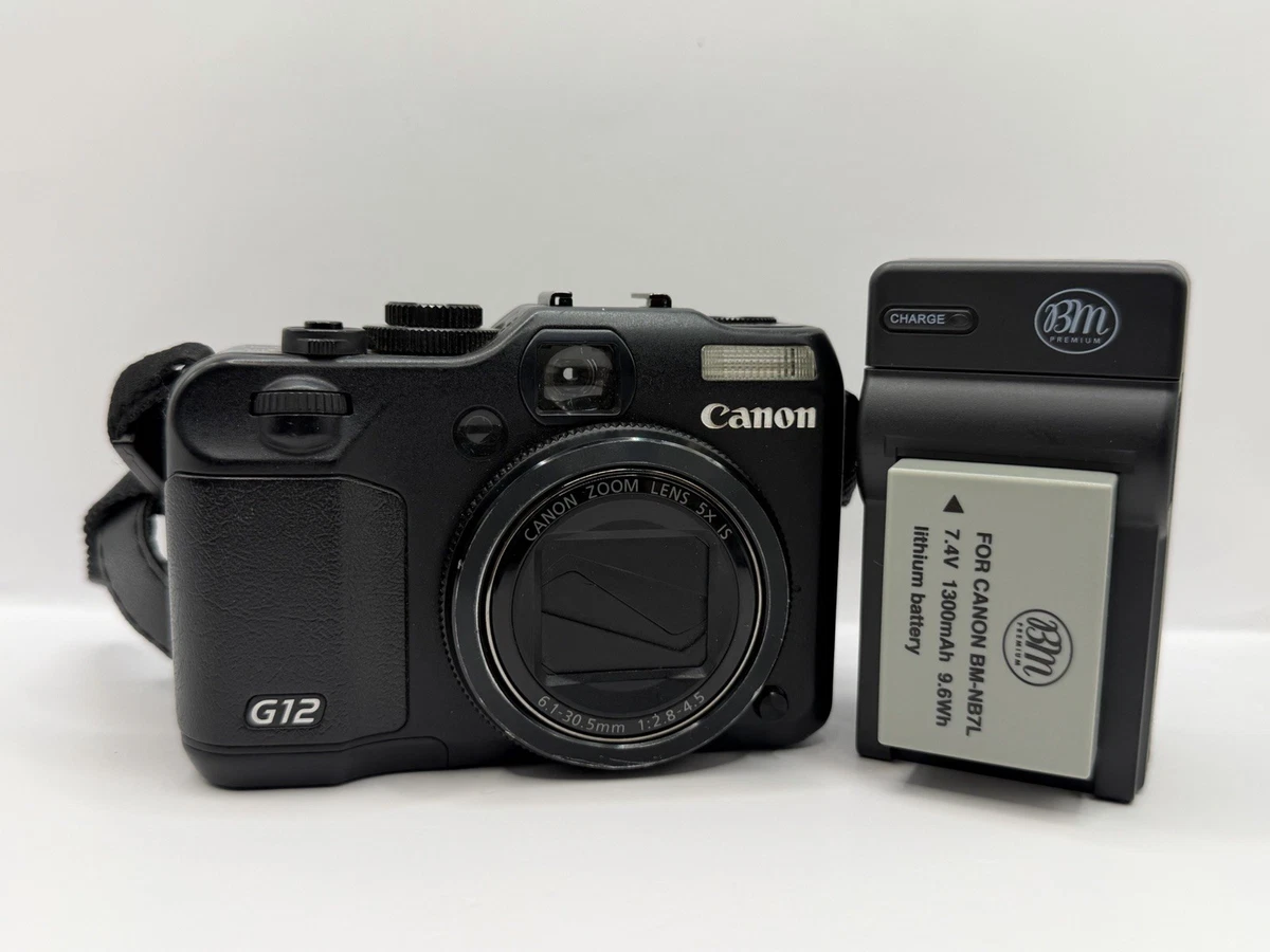 Canon PowerShot G12 Digital Cameras for Sale - Shop New & Used
