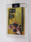 2020 Panini Elements Rookie Au GOLD Autograph Auto Joe Burrow RC 62/79