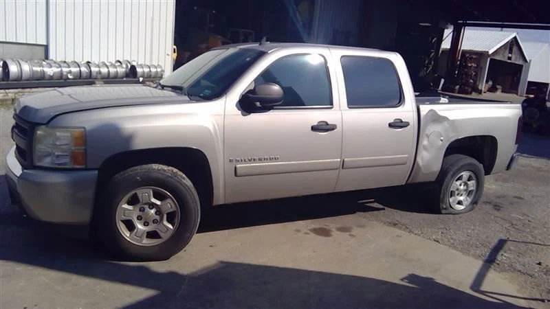 2008 Chevrolet Truck Silvrdo15 Passenger Side Front Inner Door Trim Panel Grey - Image 2 of 4