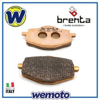 Sinter-BremsbeläGe Hinten Brenta Malaguti Centro 125 Ie 07-11 [F]