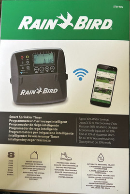 RAIN BIRD Bewässerungsteuergerät ST8I-INTL 8 Zonen inkl.WiFi RAINBIRD