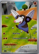 Drilbur - SV: Black Bolt 124/086 NM Holo on eBay