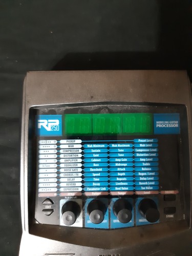 Digitech Rp250v Digital Effects Pedal - Picture 2 of 3